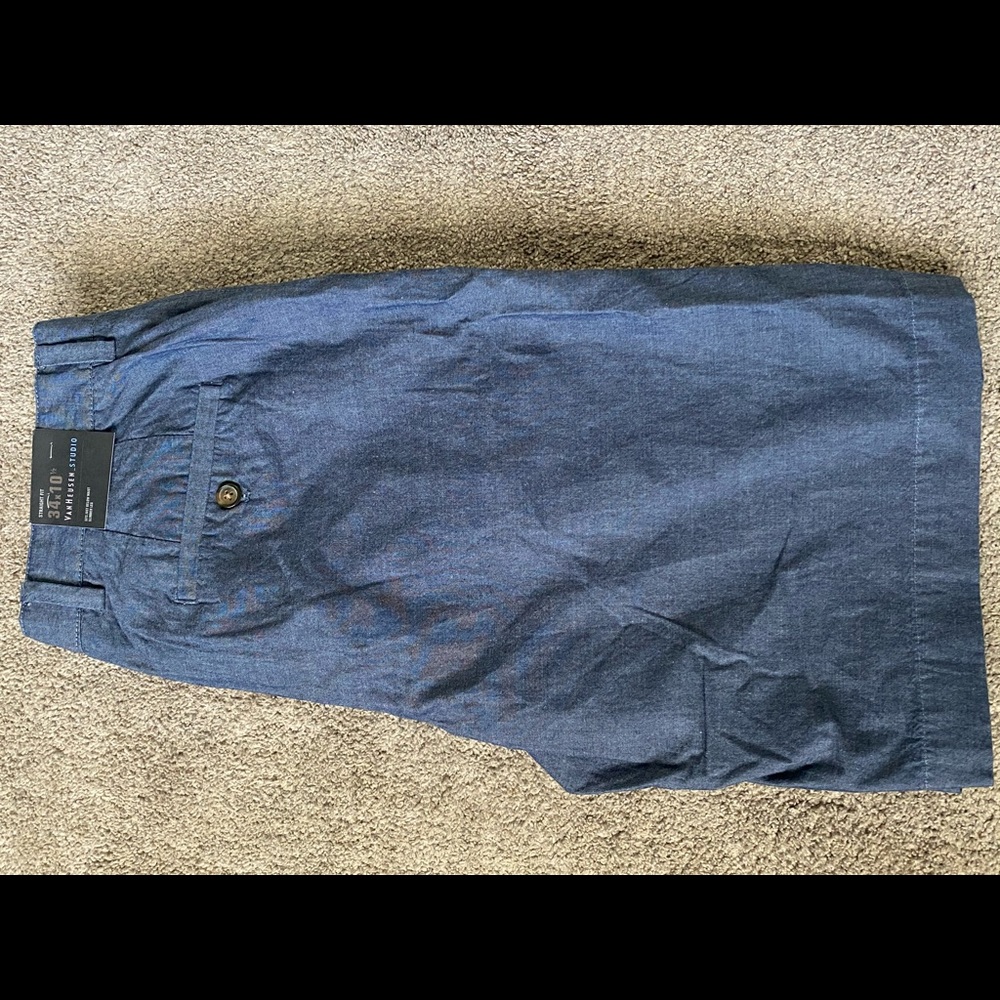 Brand new: dress/khaki shorts